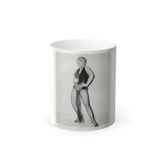 Barbara Nichols #50 (Vintage Female Icon) Color Changing Mug 11oz 11oz - Go Mug Yourself