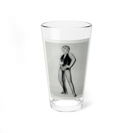 Barbara Nichols #50 (Vintage Female Icon) Pint Glass 16oz-16oz-Go Mug Yourself