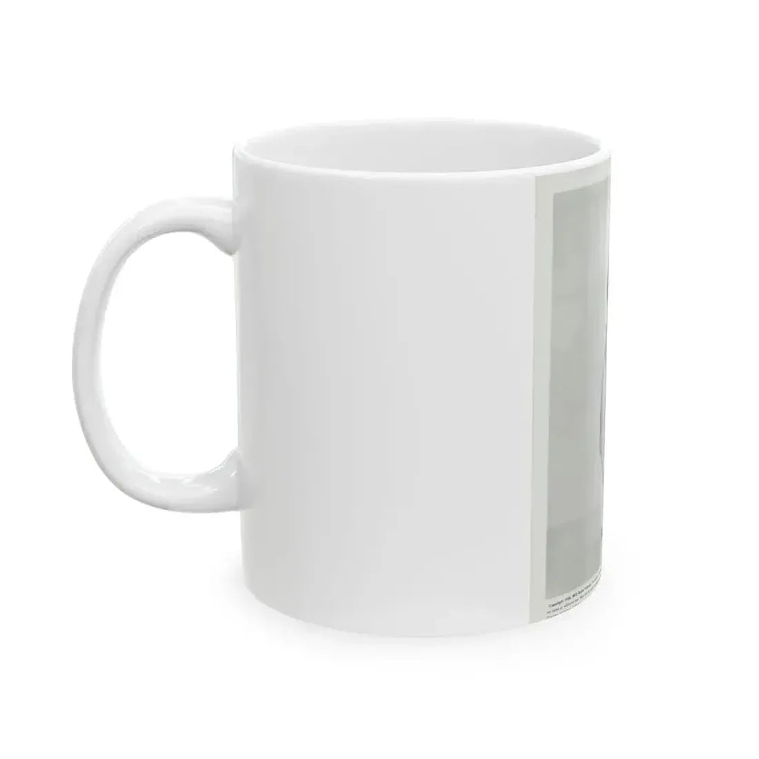 Barbara Nichols #50 (Vintage Female Icon) White Coffee Mug - Go Mug Yourself