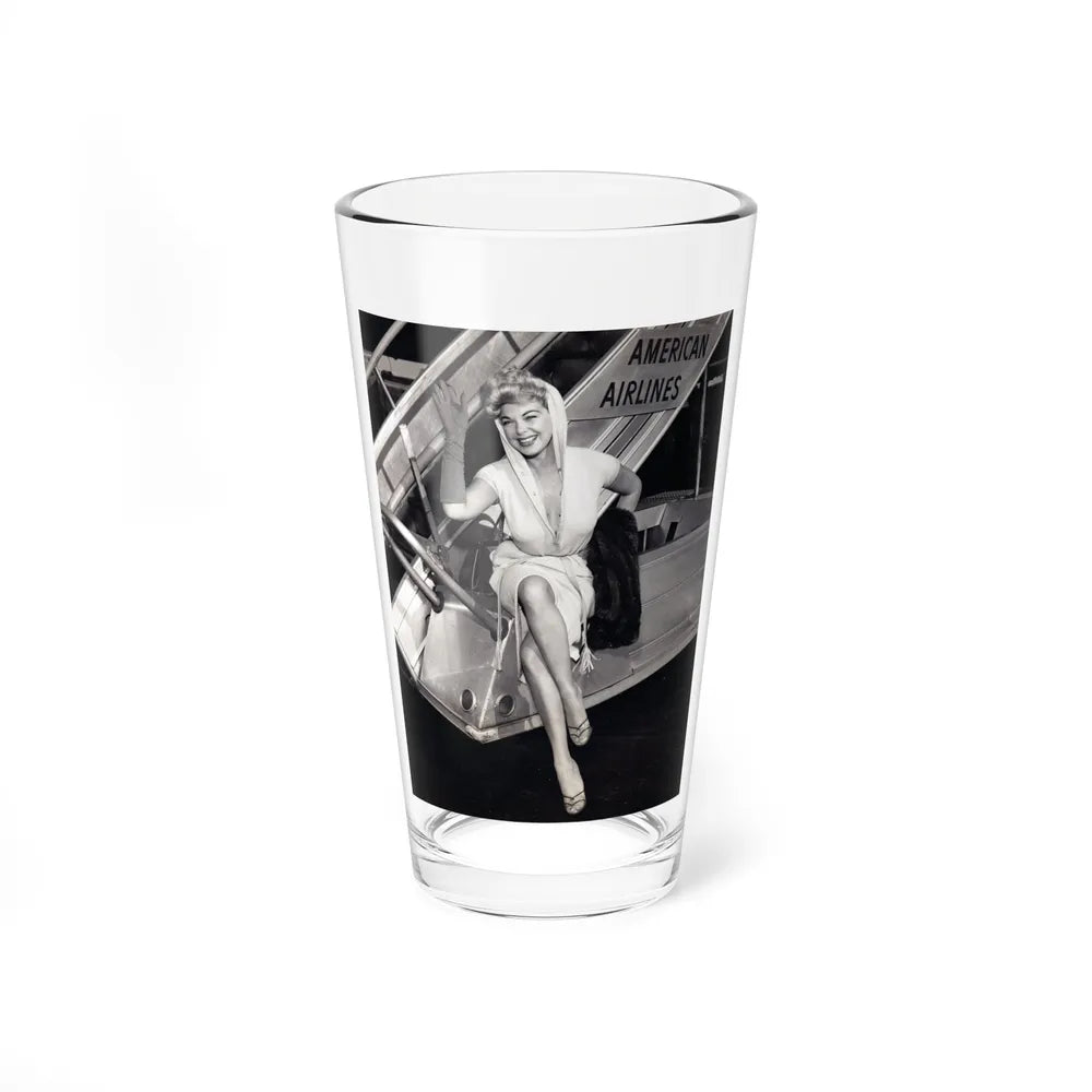 Barbara Nichols #500 (Vintage Female Icon) Pint Glass 16oz-16oz-Go Mug Yourself