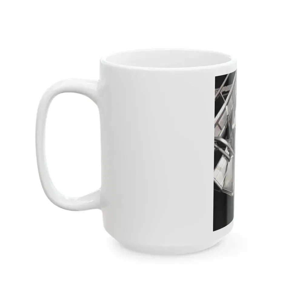 Barbara Nichols #500 (Vintage Female Icon) White Coffee Mug - Go Mug Yourself