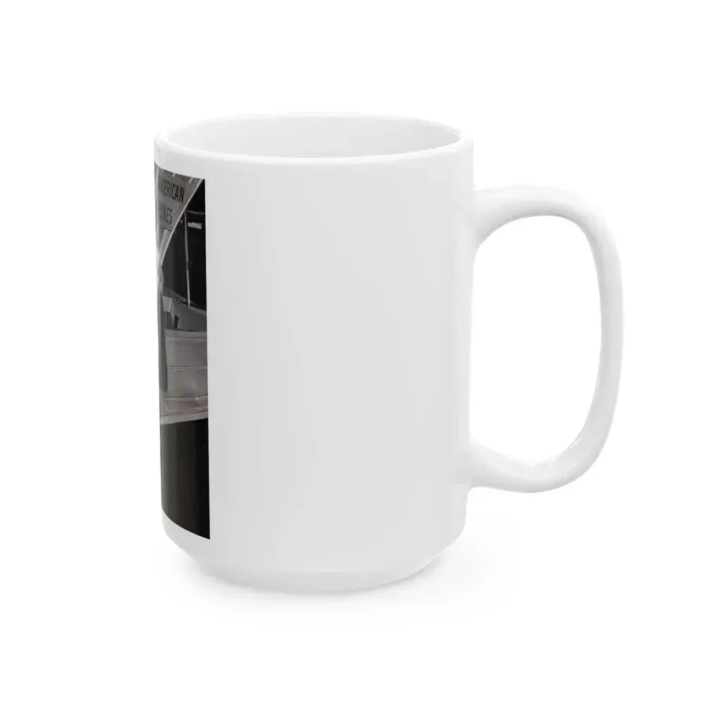 Barbara Nichols #500 (Vintage Female Icon) White Coffee Mug - Go Mug Yourself