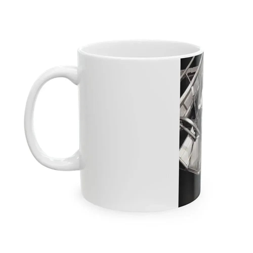 Barbara Nichols #500 (Vintage Female Icon) White Coffee Mug - Go Mug Yourself