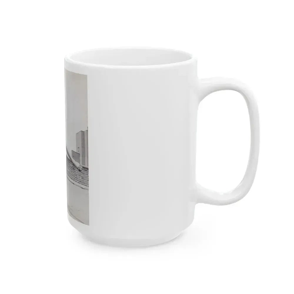 Barbara Nichols #508 (Vintage Female Icon) White Coffee Mug - Go Mug Yourself