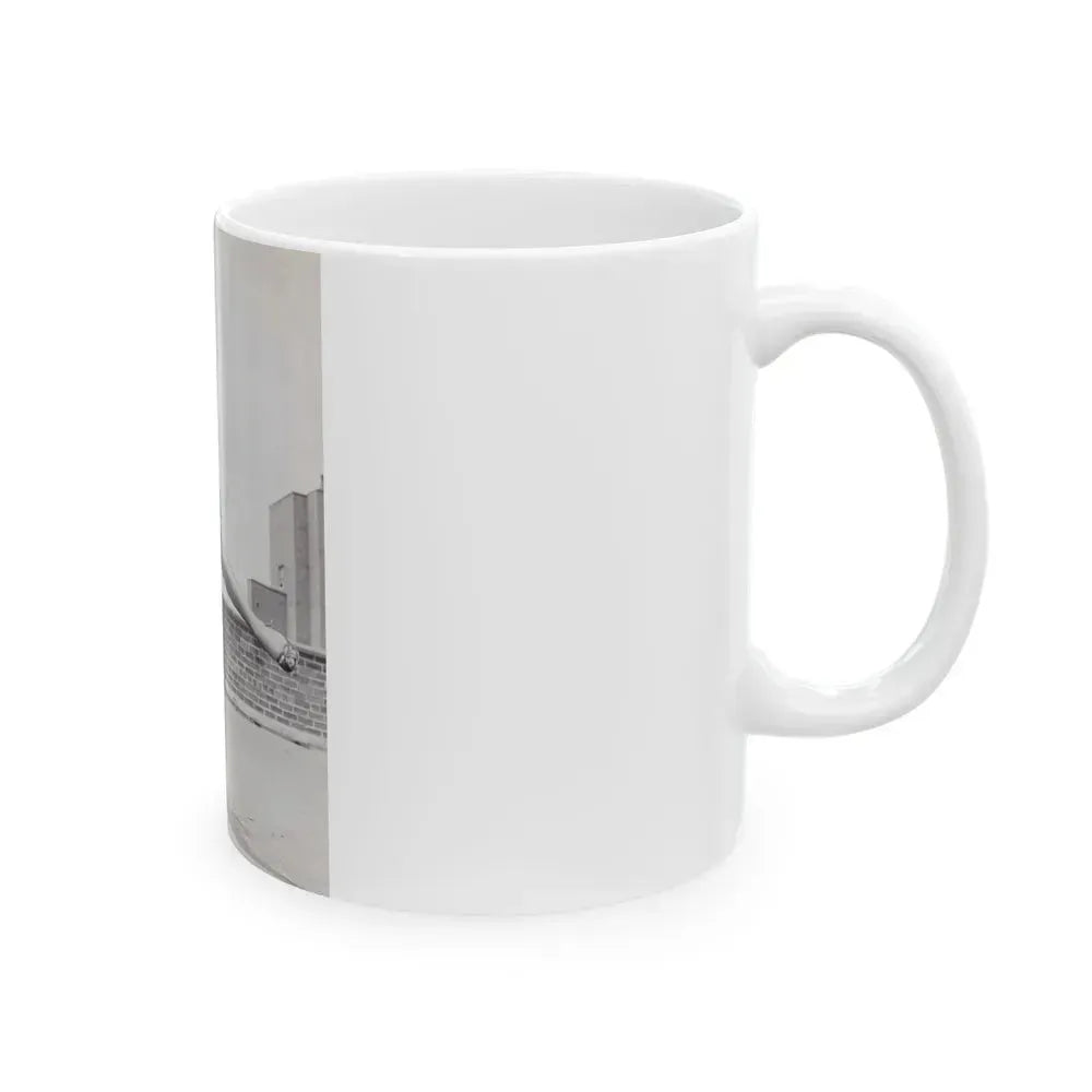 Barbara Nichols #508 (Vintage Female Icon) White Coffee Mug - Go Mug Yourself