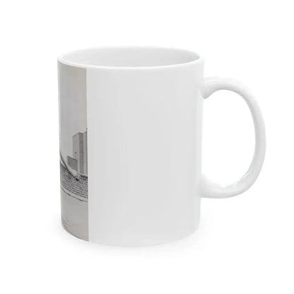 Barbara Nichols #508 (Vintage Female Icon) White Coffee Mug - Go Mug Yourself