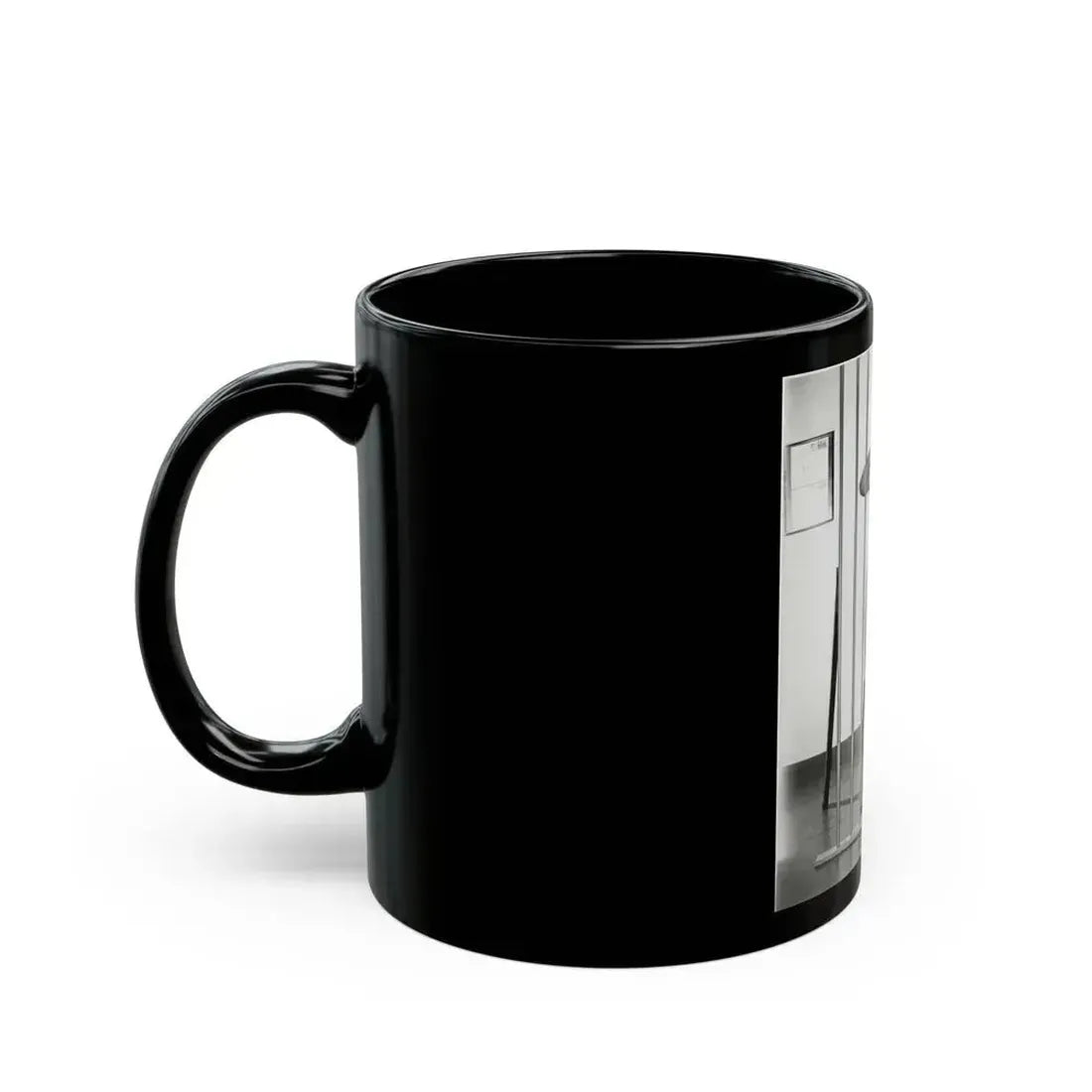 Barbara Nichols #510 (Vintage Female Icon) Black Coffee Mug - Go Mug Yourself