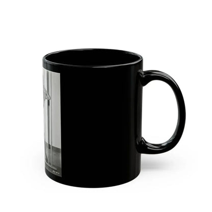 Barbara Nichols #510 (Vintage Female Icon) Black Coffee Mug - Go Mug Yourself