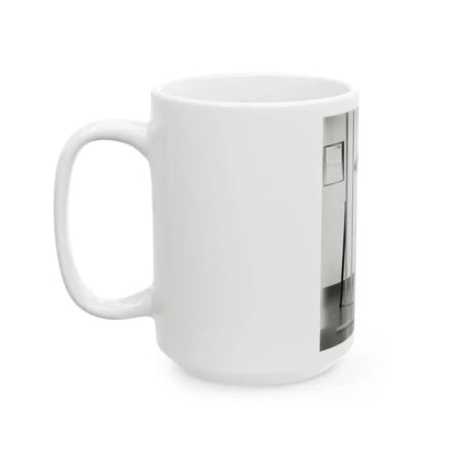 Barbara Nichols #510 (Vintage Female Icon) White Coffee Mug - Go Mug Yourself
