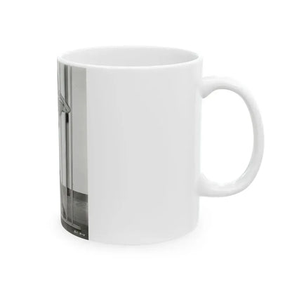 Barbara Nichols #510 (Vintage Female Icon) White Coffee Mug - Go Mug Yourself