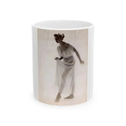 Barbara Nichols #512 (Vintage Female Icon) White Coffee Mug 11oz - Go Mug Yourself
