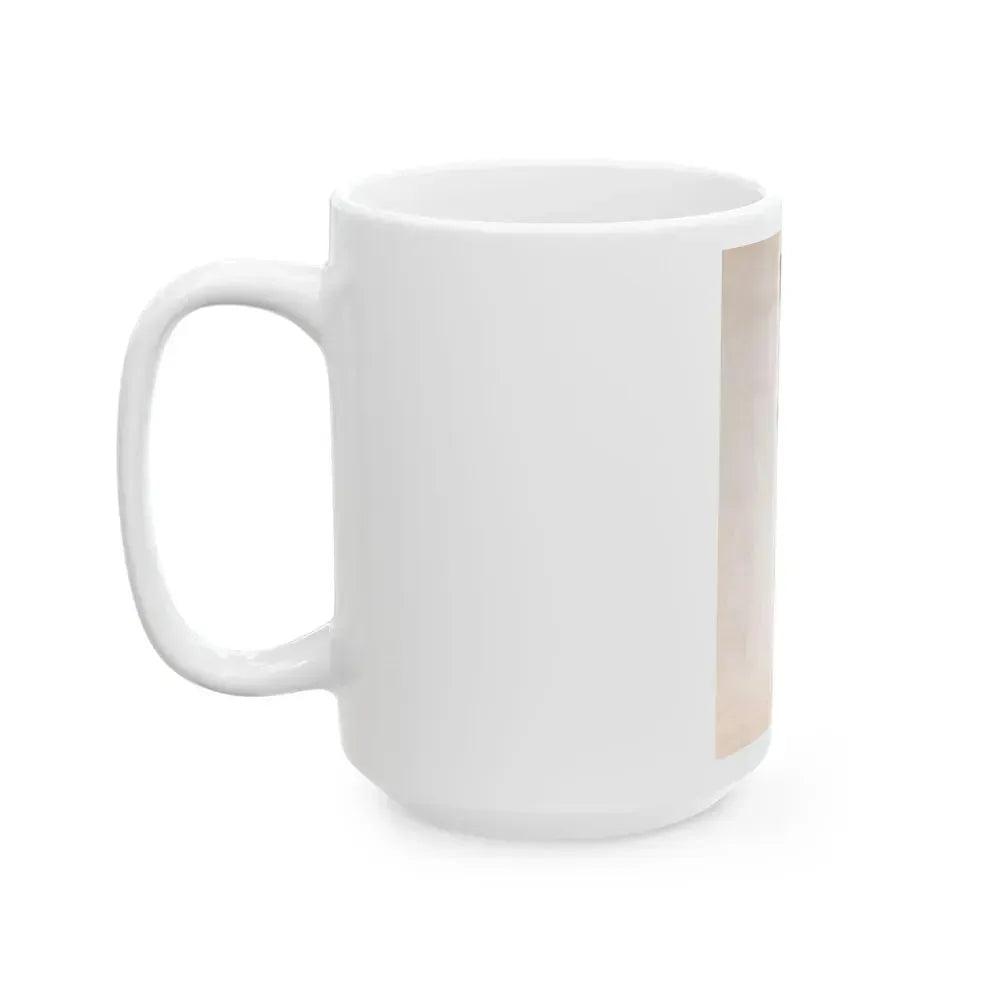 Barbara Nichols #512 (Vintage Female Icon) White Coffee Mug - Go Mug Yourself