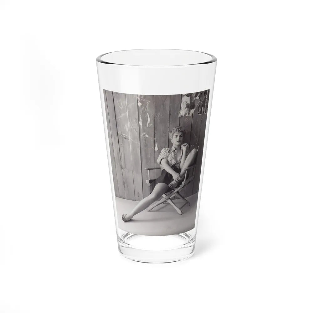 Barbara Nichols #516 (Vintage Female Icon) Pint Glass 16oz-16oz-Go Mug Yourself