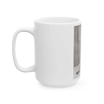 Barbara Nichols #516 (Vintage Female Icon) White Coffee Mug - Go Mug Yourself