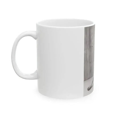 Barbara Nichols #516 (Vintage Female Icon) White Coffee Mug - Go Mug Yourself