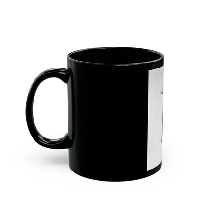 Barbara Nichols #518 (Vintage Female Icon) Black Coffee Mug - Go Mug Yourself