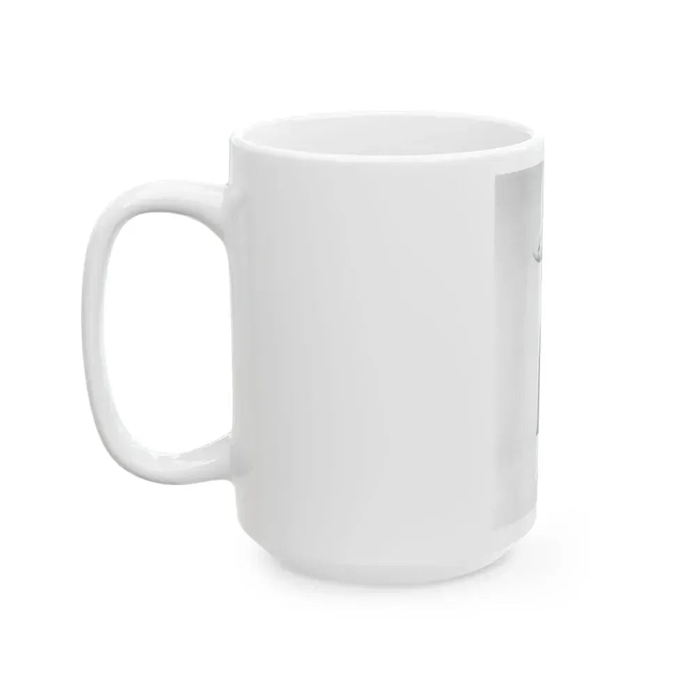 Barbara Nichols #518 (Vintage Female Icon) White Coffee Mug - Go Mug Yourself