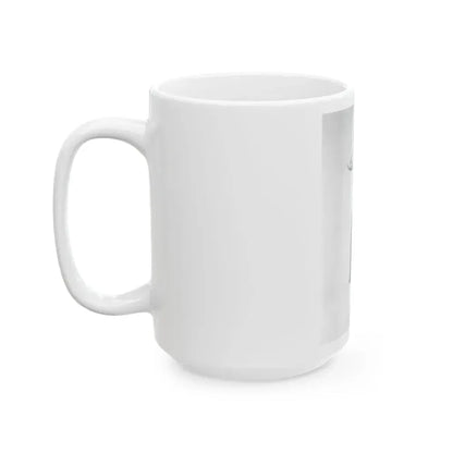 Barbara Nichols #518 (Vintage Female Icon) White Coffee Mug - Go Mug Yourself