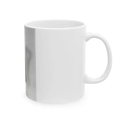 Barbara Nichols #518 (Vintage Female Icon) White Coffee Mug - Go Mug Yourself