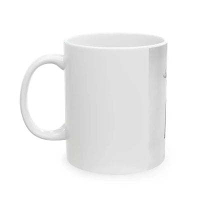 Barbara Nichols #518 (Vintage Female Icon) White Coffee Mug - Go Mug Yourself