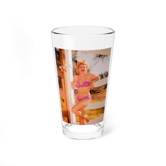 Barbara Nichols #525 (Vintage Female Icon) Pint Glass 16oz-16oz-Go Mug Yourself