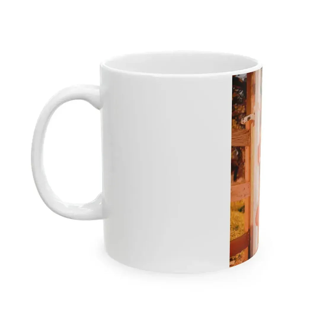 Barbara Nichols #525 (Vintage Female Icon) White Coffee Mug - Go Mug Yourself