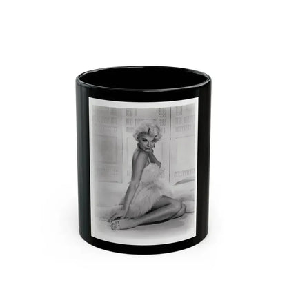 Barbara Nichols #526 (Vintage Female Icon) Black Coffee Mug 11oz - Go Mug Yourself