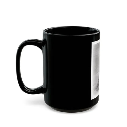 Barbara Nichols #526 (Vintage Female Icon) Black Coffee Mug - Go Mug Yourself