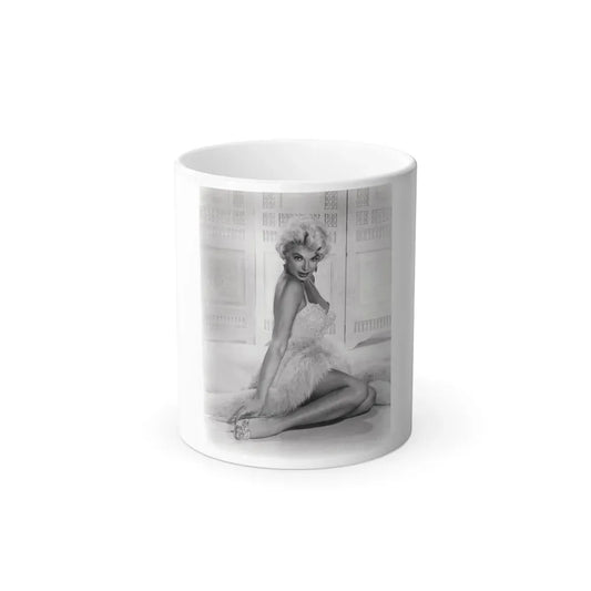 Barbara Nichols #526 (Vintage Female Icon) Color Changing Coffee Mug 11oz - Go Mug Yourself