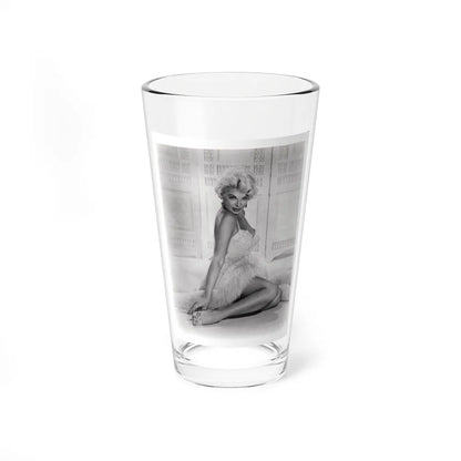 Barbara Nichols #526 (Vintage Female Icon) Pint Glass 16oz-16oz-Go Mug Yourself