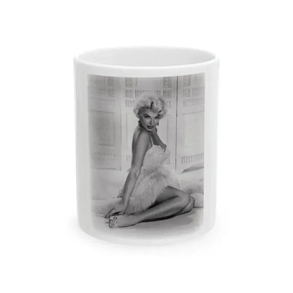 Barbara Nichols #526 (Vintage Female Icon) White Coffee Mug 11oz - Go Mug Yourself