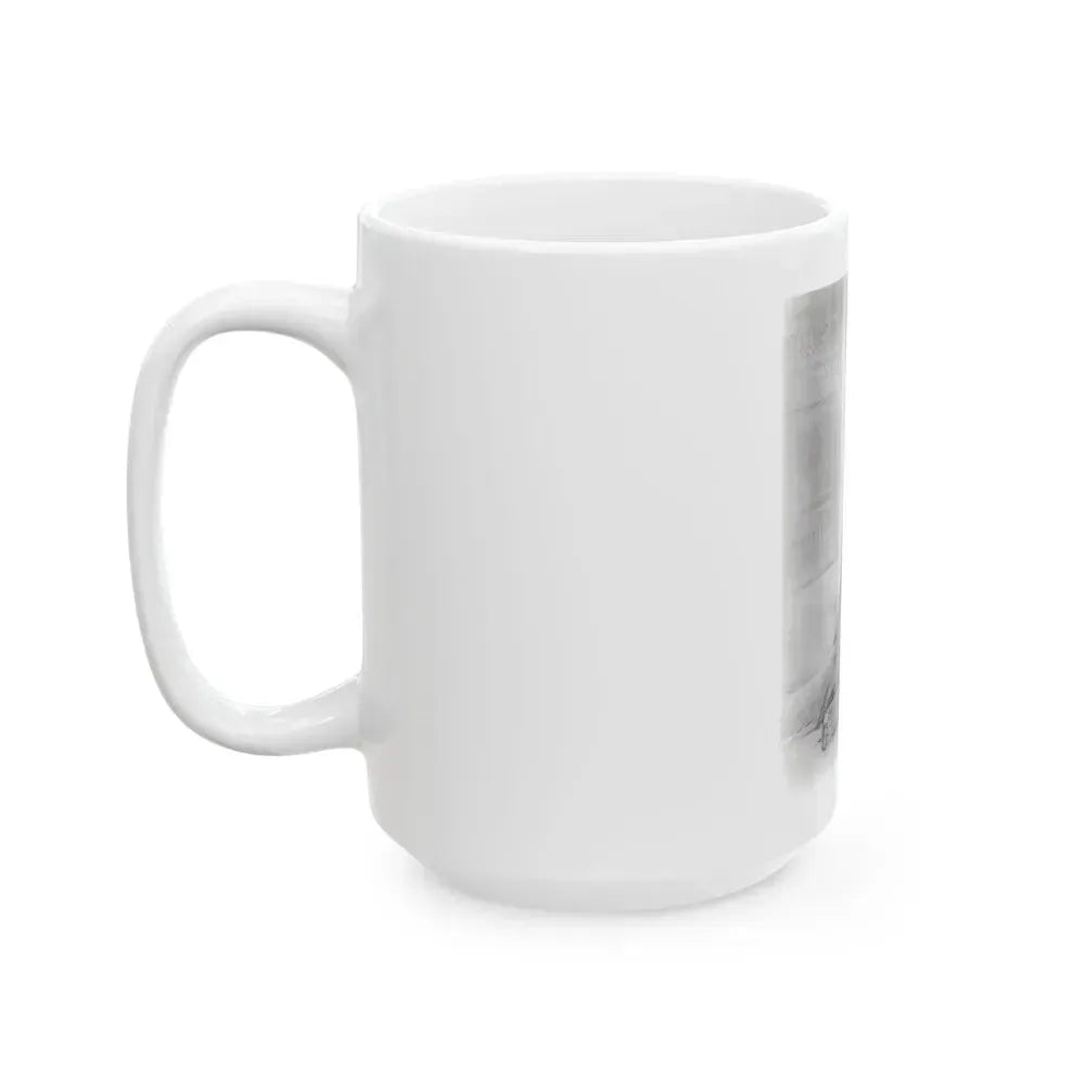 Barbara Nichols #526 (Vintage Female Icon) White Coffee Mug - Go Mug Yourself