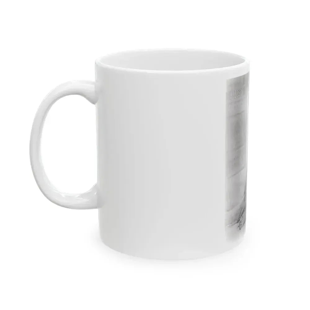 Barbara Nichols #526 (Vintage Female Icon) White Coffee Mug - Go Mug Yourself