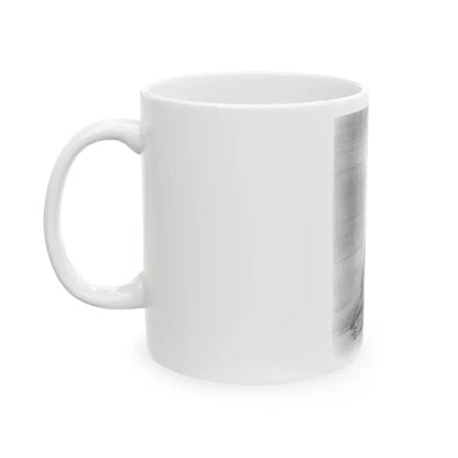 Barbara Nichols #526 (Vintage Female Icon) White Coffee Mug - Go Mug Yourself
