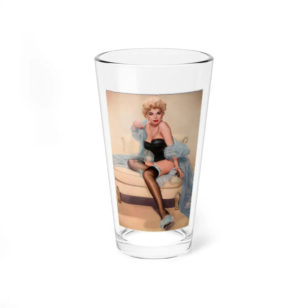 Barbara Nichols #528 (Vintage Female Icon) Pint Glass 16oz-16oz-Go Mug Yourself