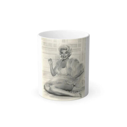 Barbara Nichols #529 (Vintage Female Icon) Color Changing Mug 11oz 11oz - Go Mug Yourself