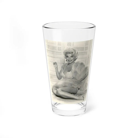 Barbara Nichols #529 (Vintage Female Icon) Pint Glass 16oz-16oz-Go Mug Yourself