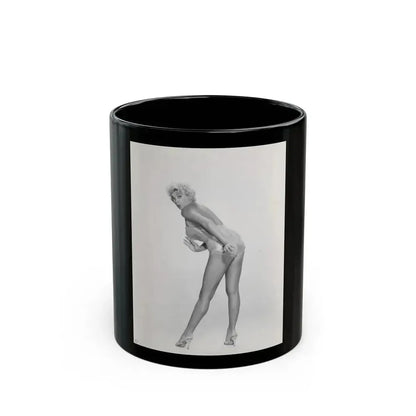 Barbara Nichols #534 (Vintage Female Icon) Black Coffee Mug 11oz - Go Mug Yourself