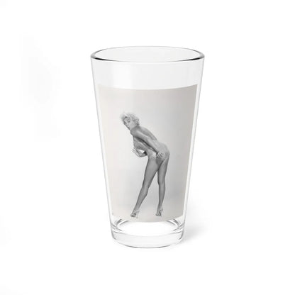 Barbara Nichols #534 (Vintage Female Icon) Pint Glass 16oz-16oz-Go Mug Yourself