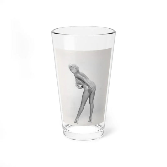 Barbara Nichols #534 (Vintage Female Icon) Pint Glass 16oz-16oz-Go Mug Yourself