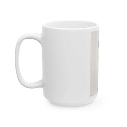 Barbara Nichols #534 (Vintage Female Icon) White Coffee Mug - Go Mug Yourself