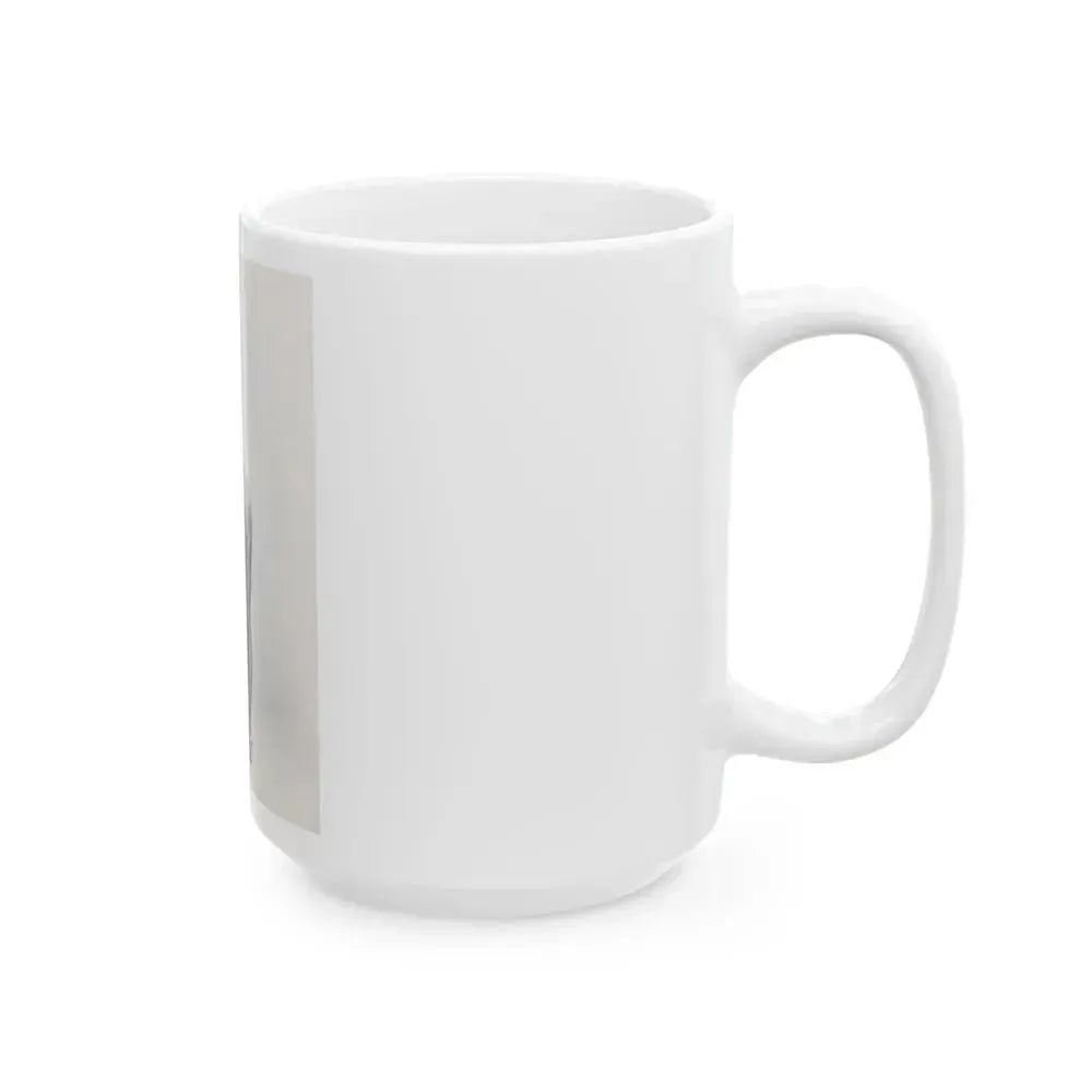Barbara Nichols #534 (Vintage Female Icon) White Coffee Mug - Go Mug Yourself