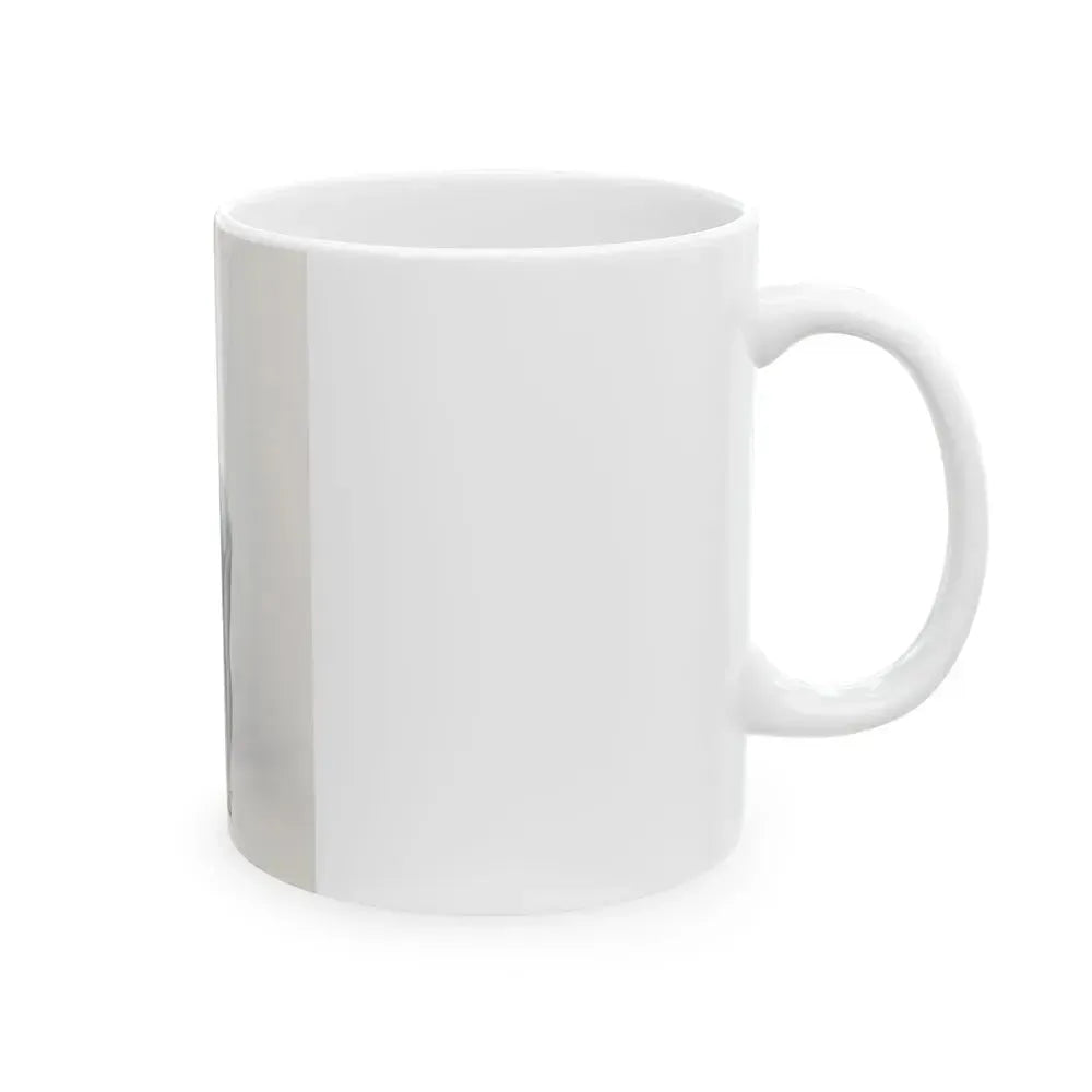 Barbara Nichols #534 (Vintage Female Icon) White Coffee Mug - Go Mug Yourself
