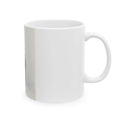 Barbara Nichols #534 (Vintage Female Icon) White Coffee Mug - Go Mug Yourself