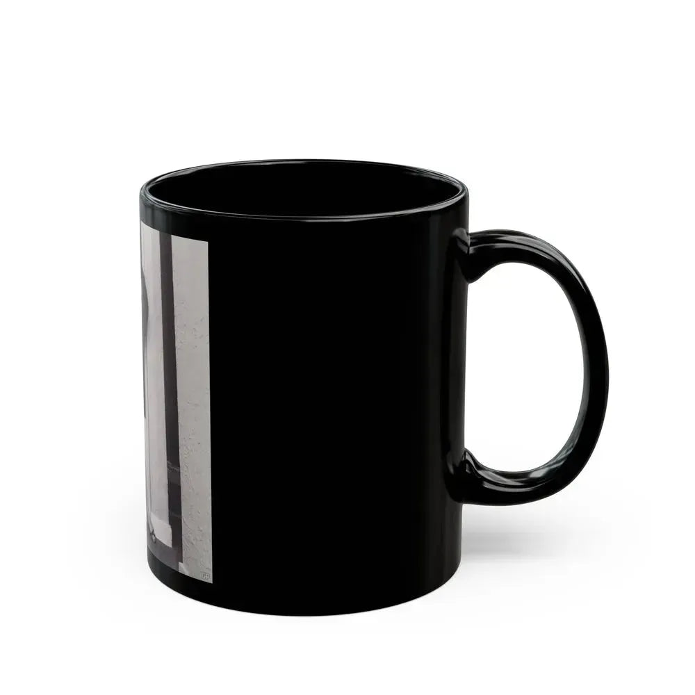 Barbara Nichols #535 (Vintage Female Icon) Black Coffee Mug - Go Mug Yourself
