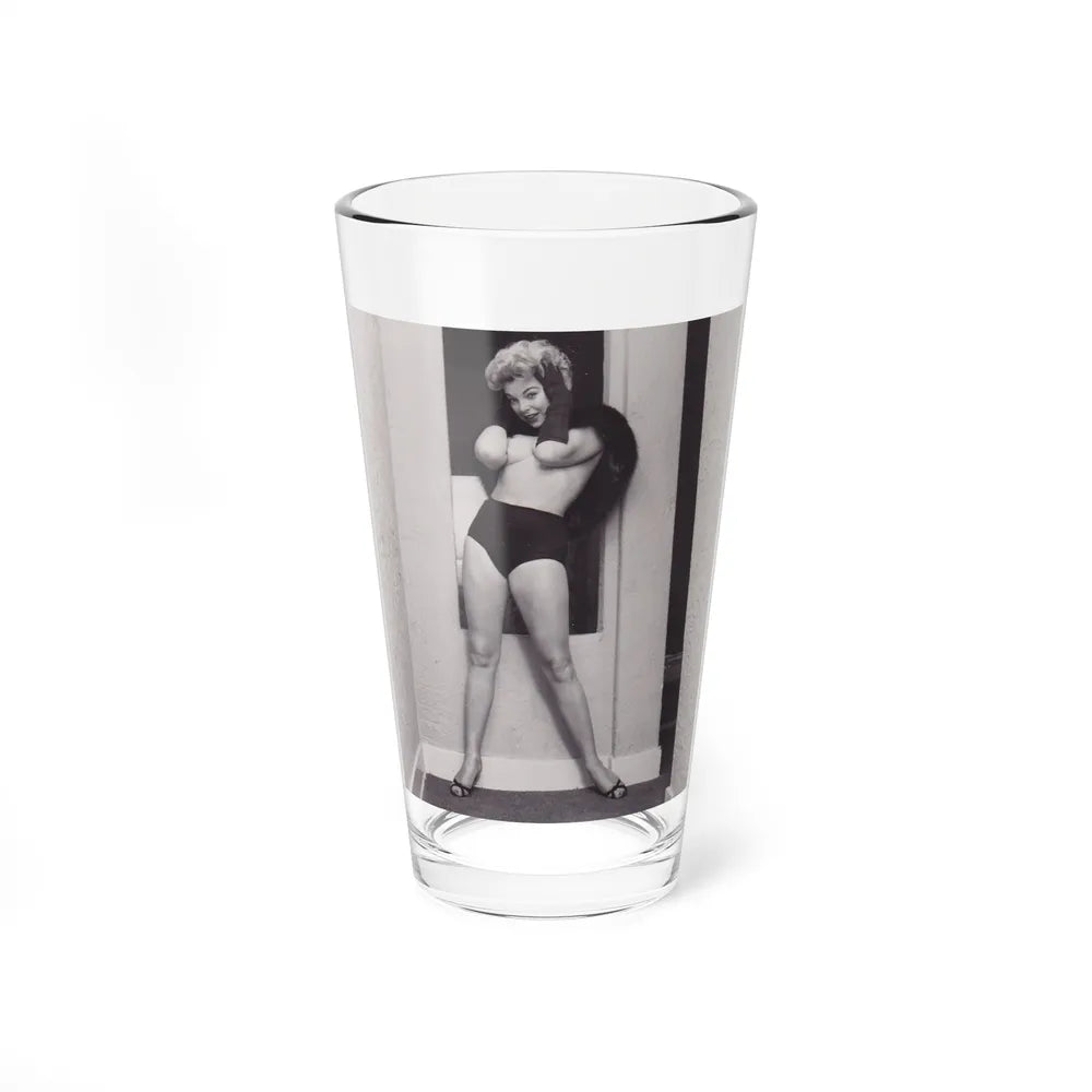 Barbara Nichols #535 (Vintage Female Icon) Pint Glass 16oz-16oz-Go Mug Yourself