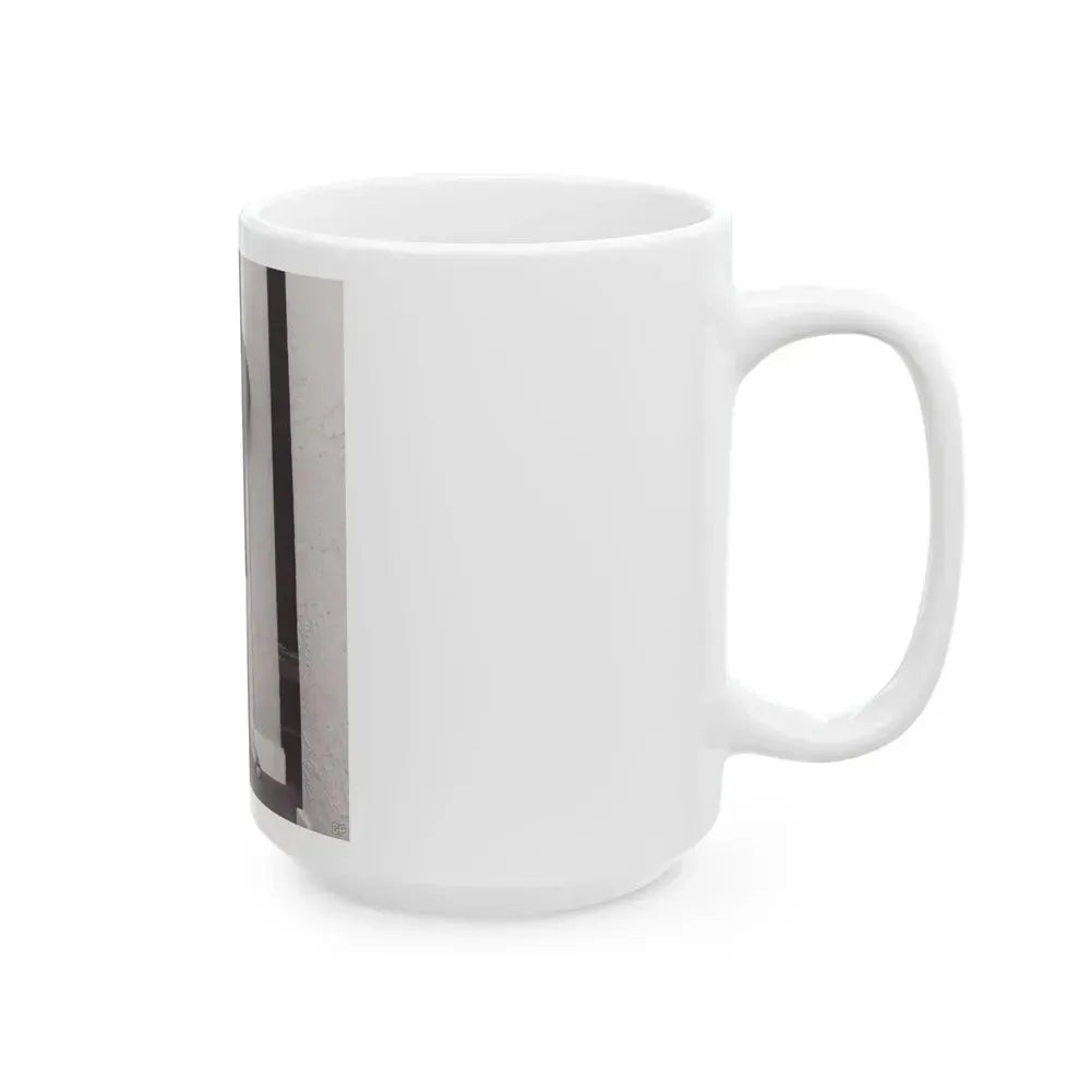 Barbara Nichols #535 (Vintage Female Icon) White Coffee Mug - Go Mug Yourself