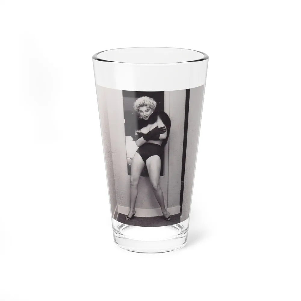 Barbara Nichols #537 (Vintage Female Icon) Pint Glass 16oz-16oz-Go Mug Yourself