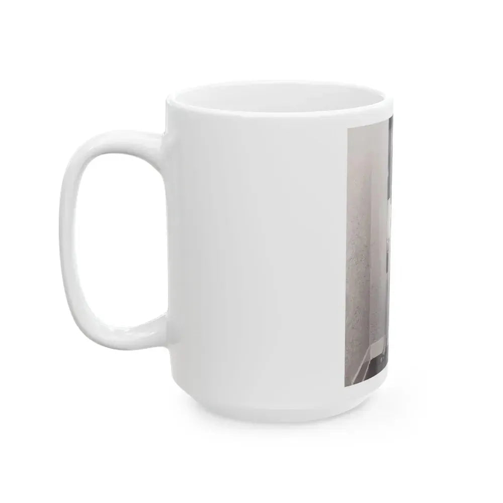Barbara Nichols #537 (Vintage Female Icon) White Coffee Mug - Go Mug Yourself