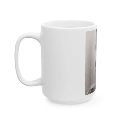 Barbara Nichols #537 (Vintage Female Icon) White Coffee Mug - Go Mug Yourself